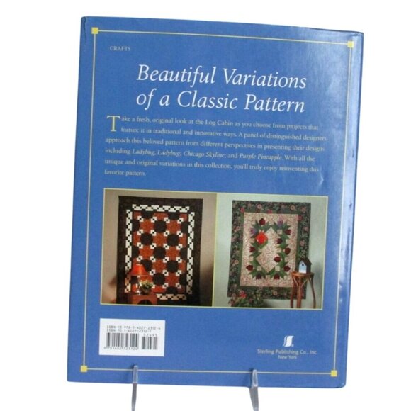 Log Cabin Quilts Quilting Book by Rita Weis and Linda Causee - Quilt Patterns - - Picture 2 of 3